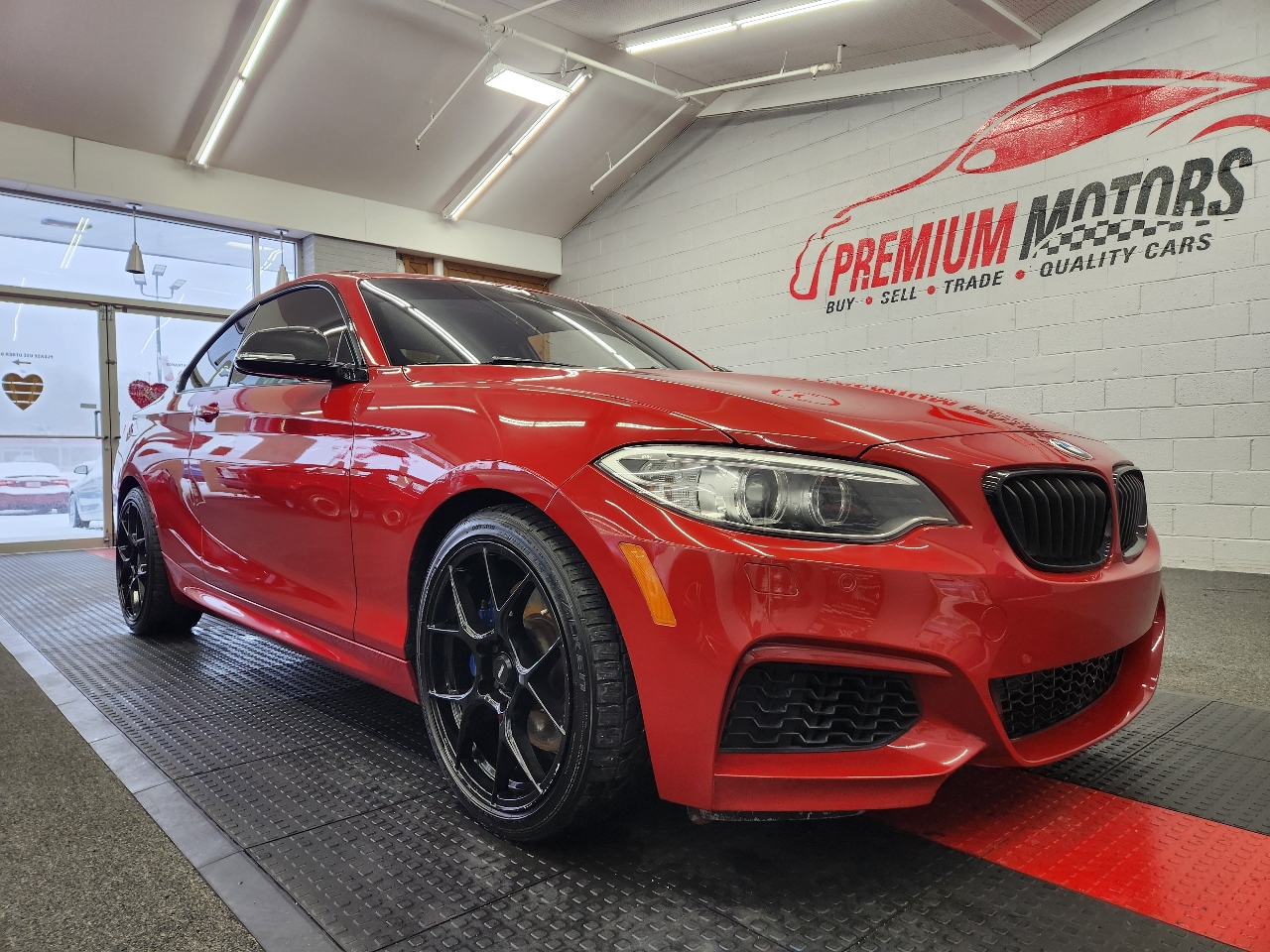 BMW 2-Series M235i xDrive Coupe 2015