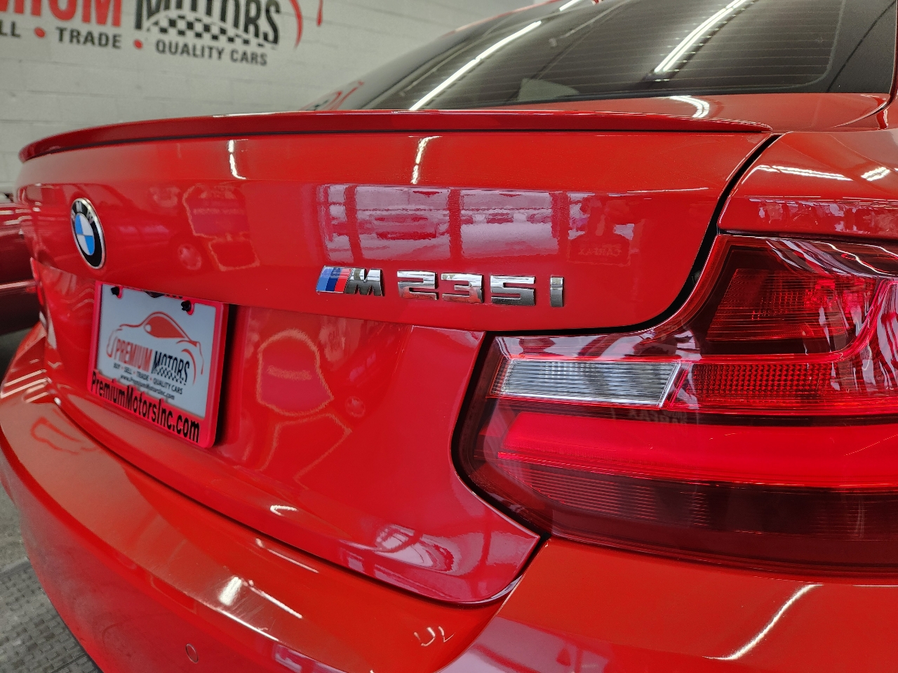 BMW 2-Series M235i xDrive Coupe 2015