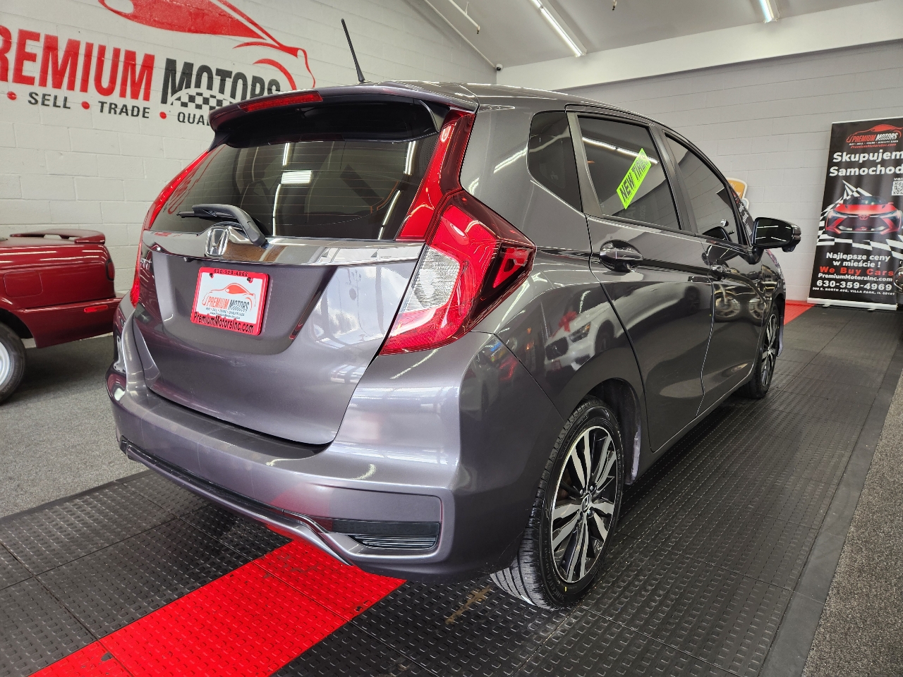 Honda Fit EX 2018