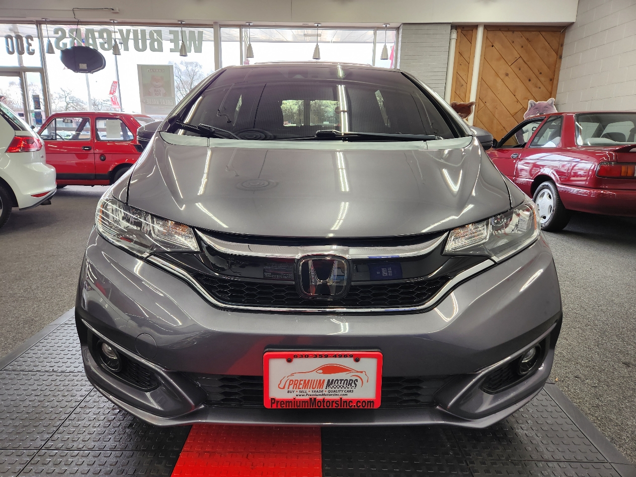 Honda Fit EX 2018