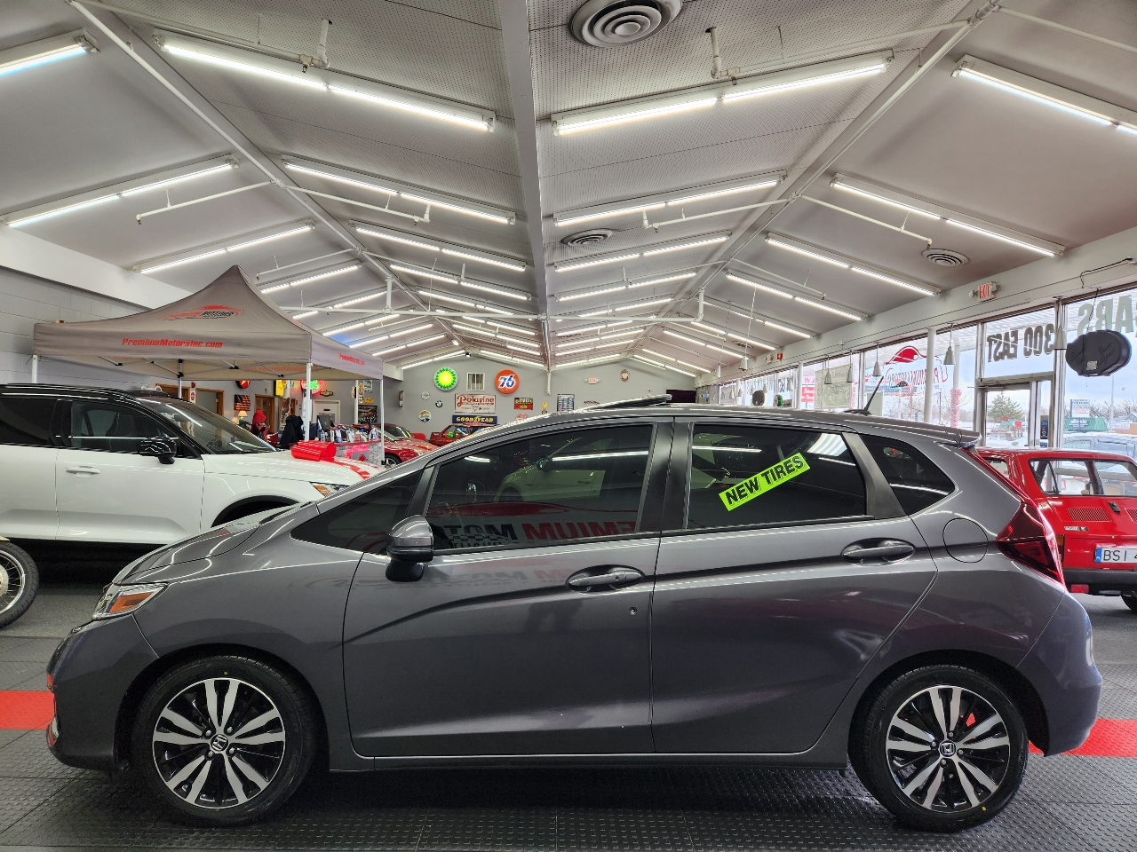 Honda Fit EX 2018