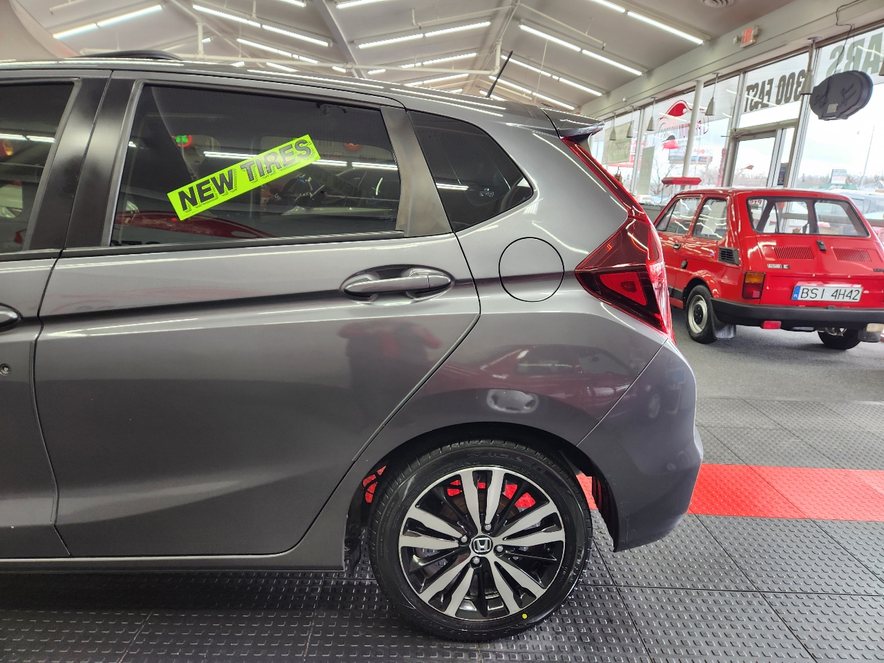 Honda Fit EX 2018