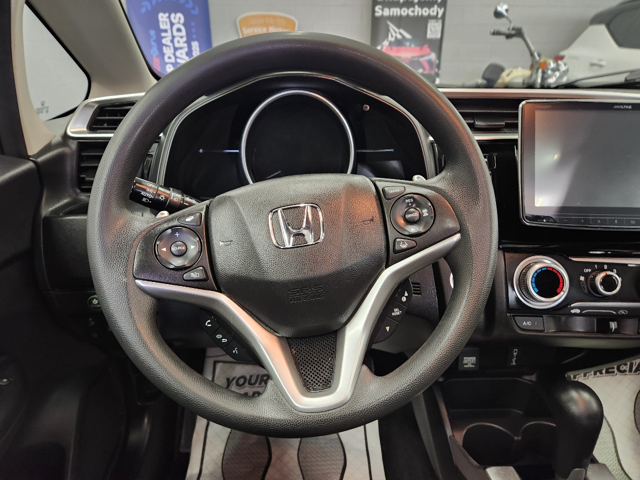 Honda Fit EX 2018