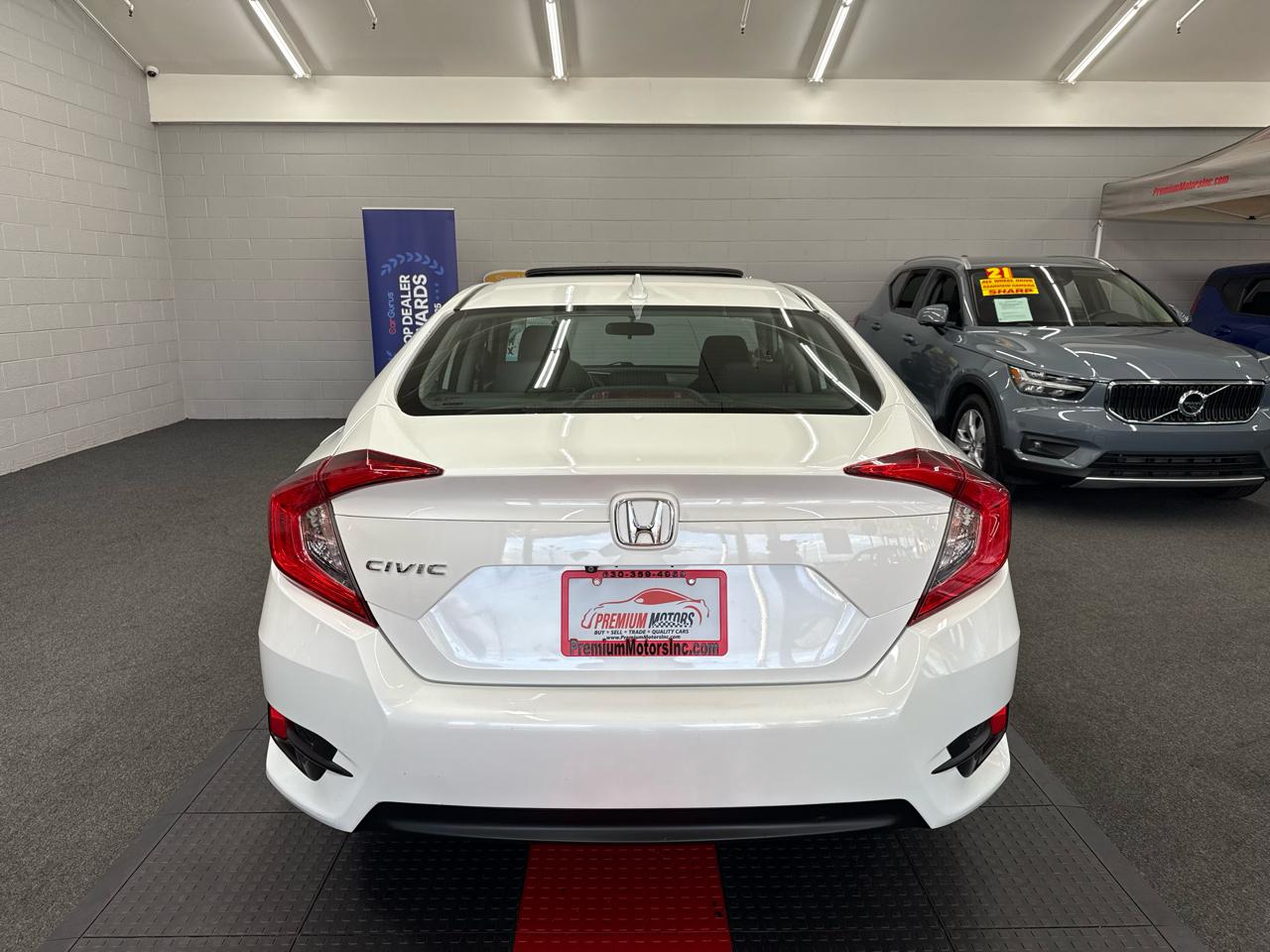 Honda Civic EX 2017