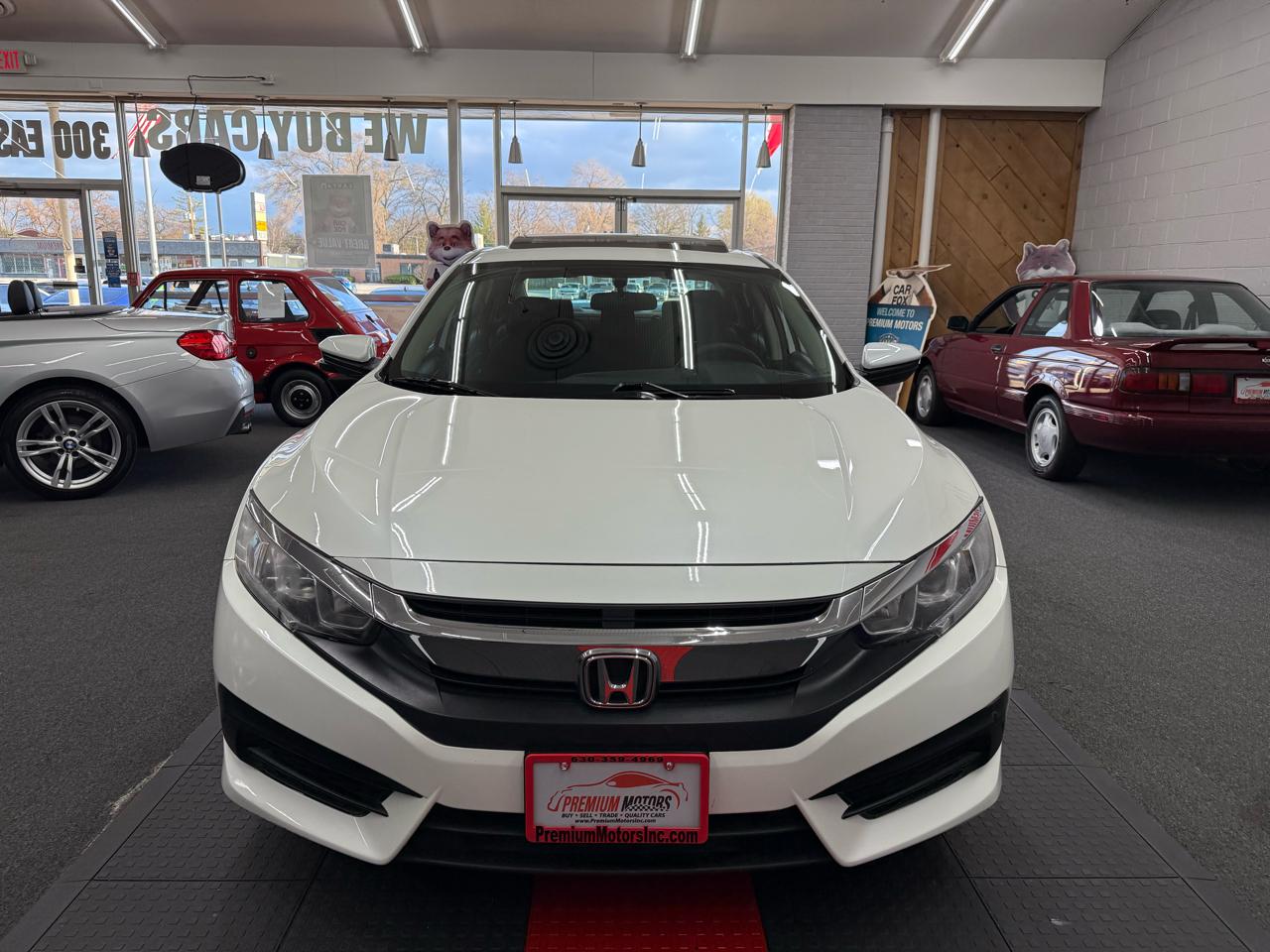 Honda Civic EX 2017