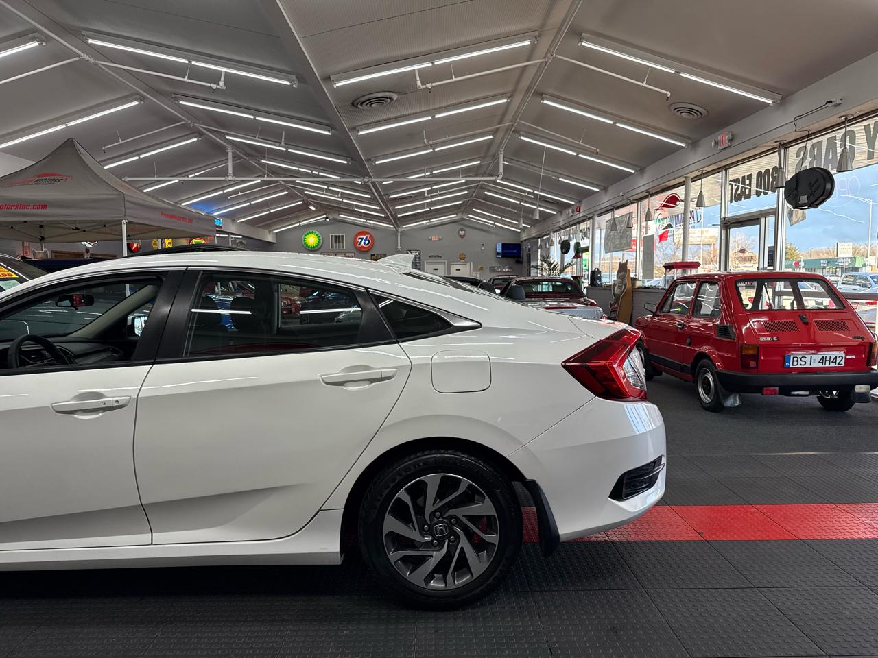 Honda Civic EX 2017