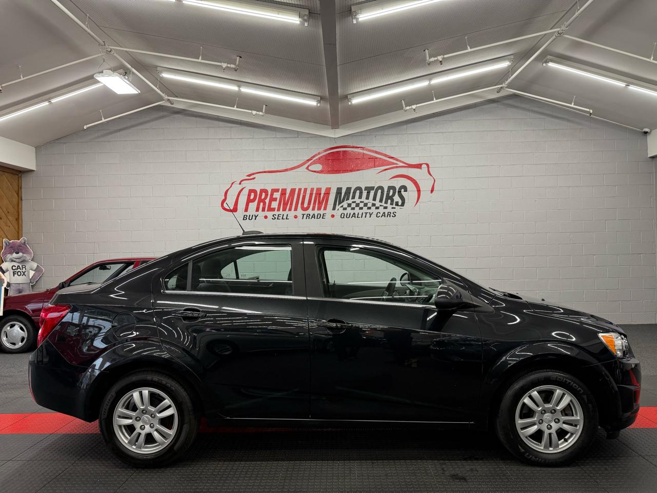 Chevrolet Sonic LT 2015