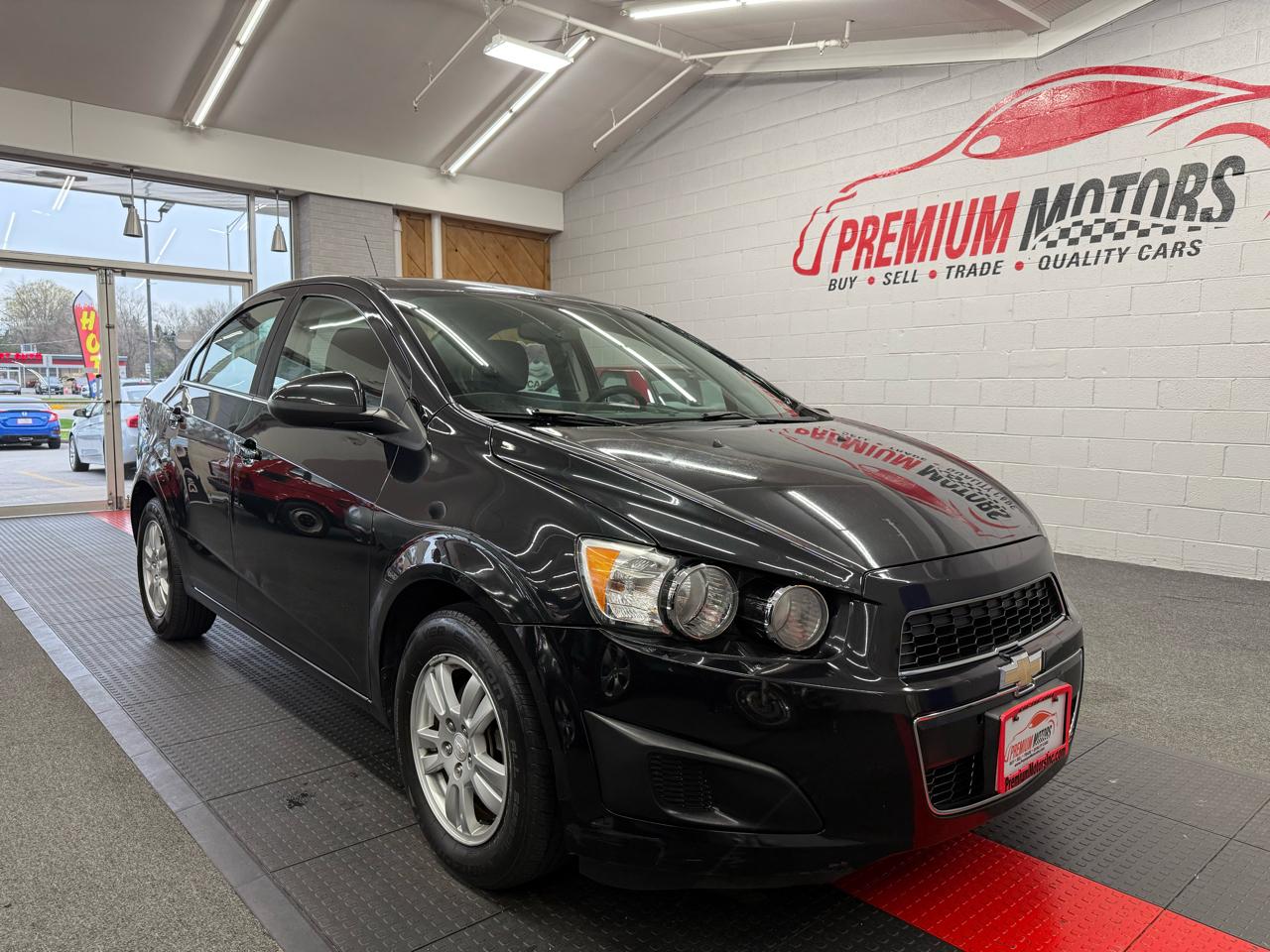 Chevrolet Sonic LT 2015