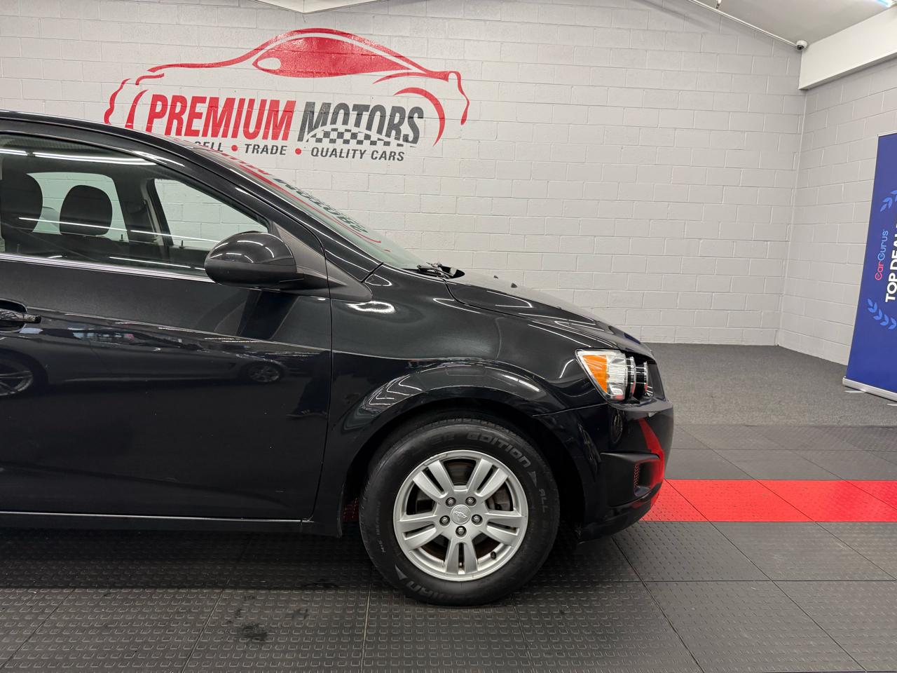 Chevrolet Sonic LT 2015