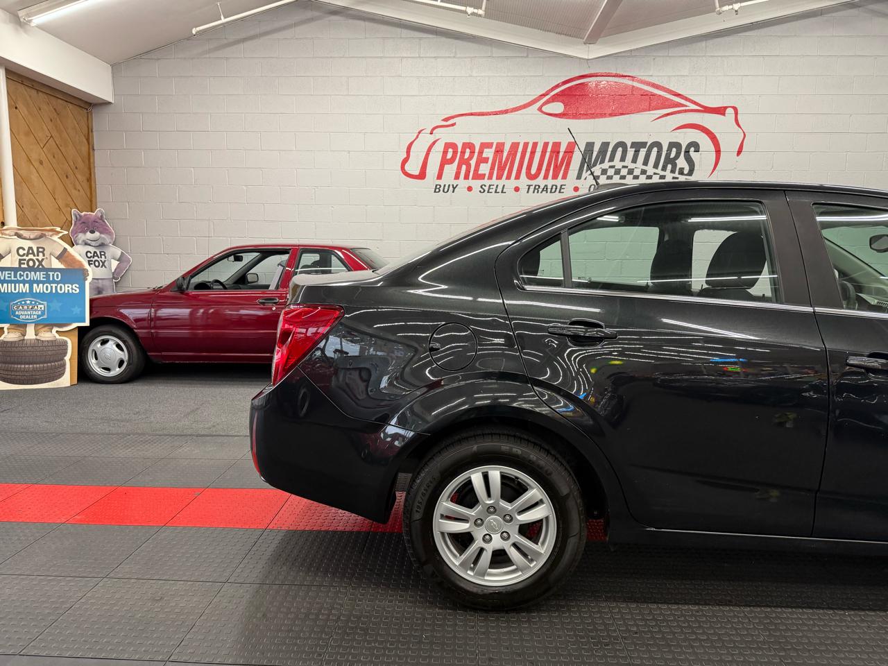 Chevrolet Sonic LT 2015