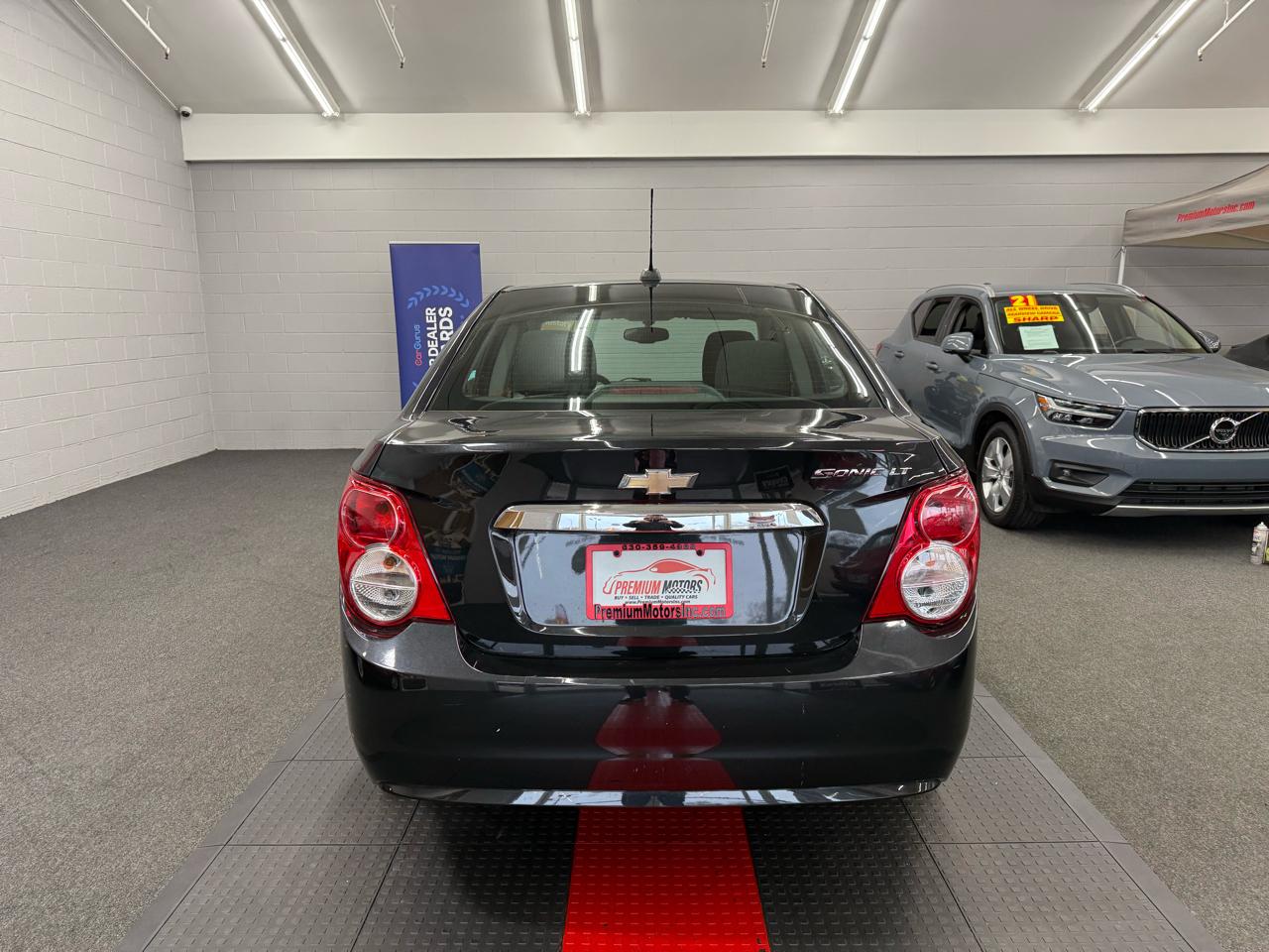 Chevrolet Sonic LT 2015