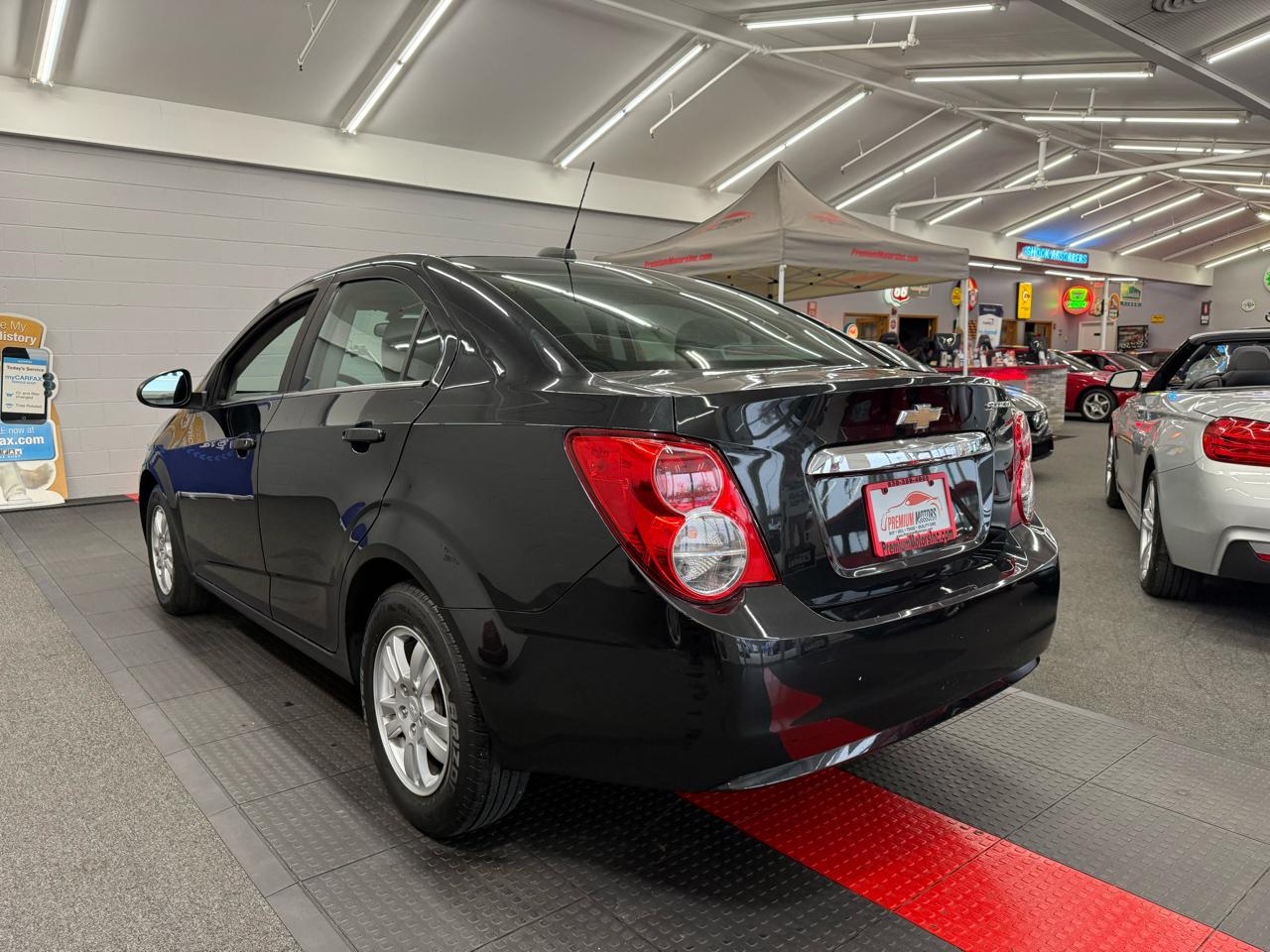 Chevrolet Sonic LT 2015