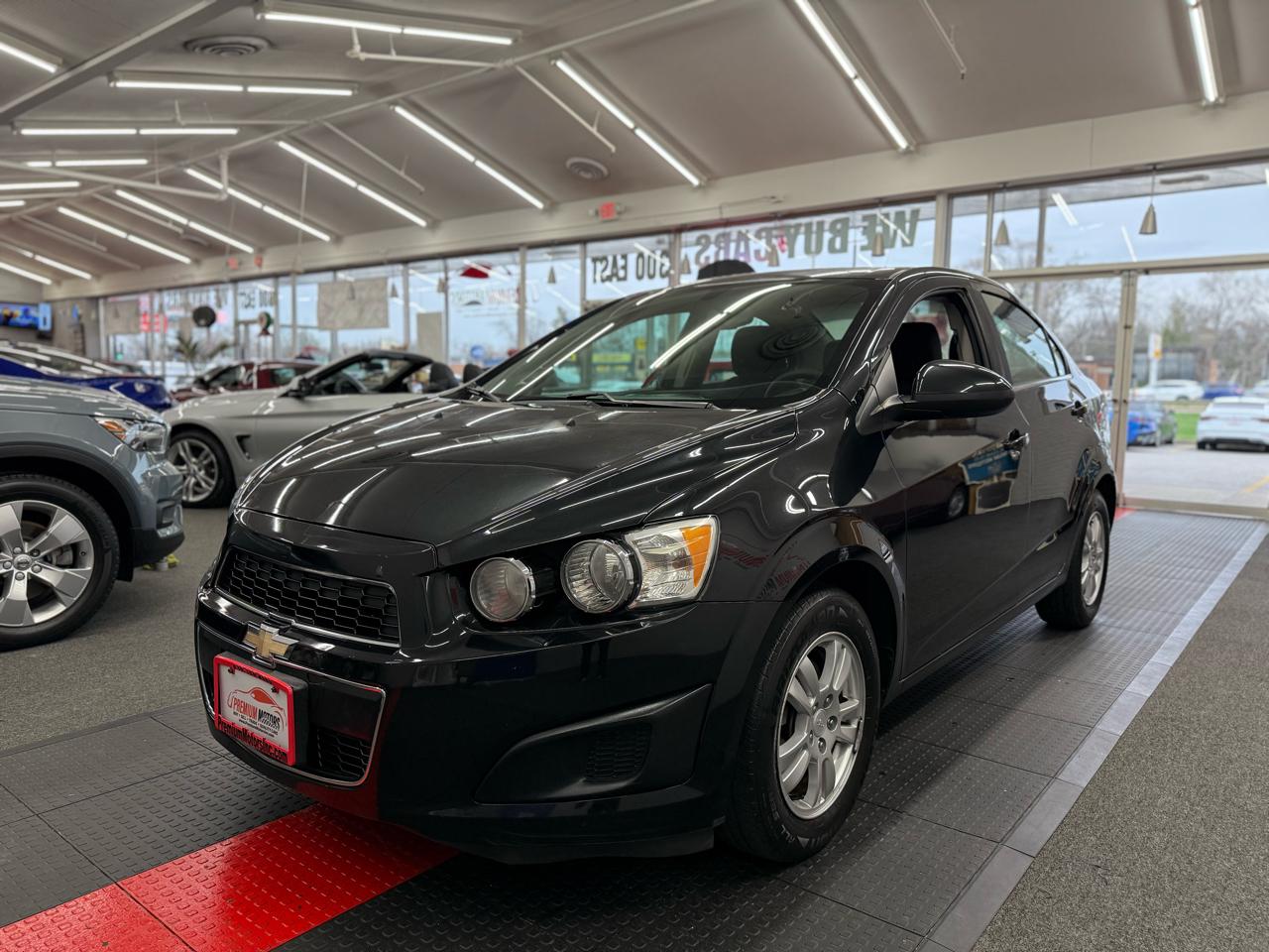 Chevrolet Sonic LT 2015