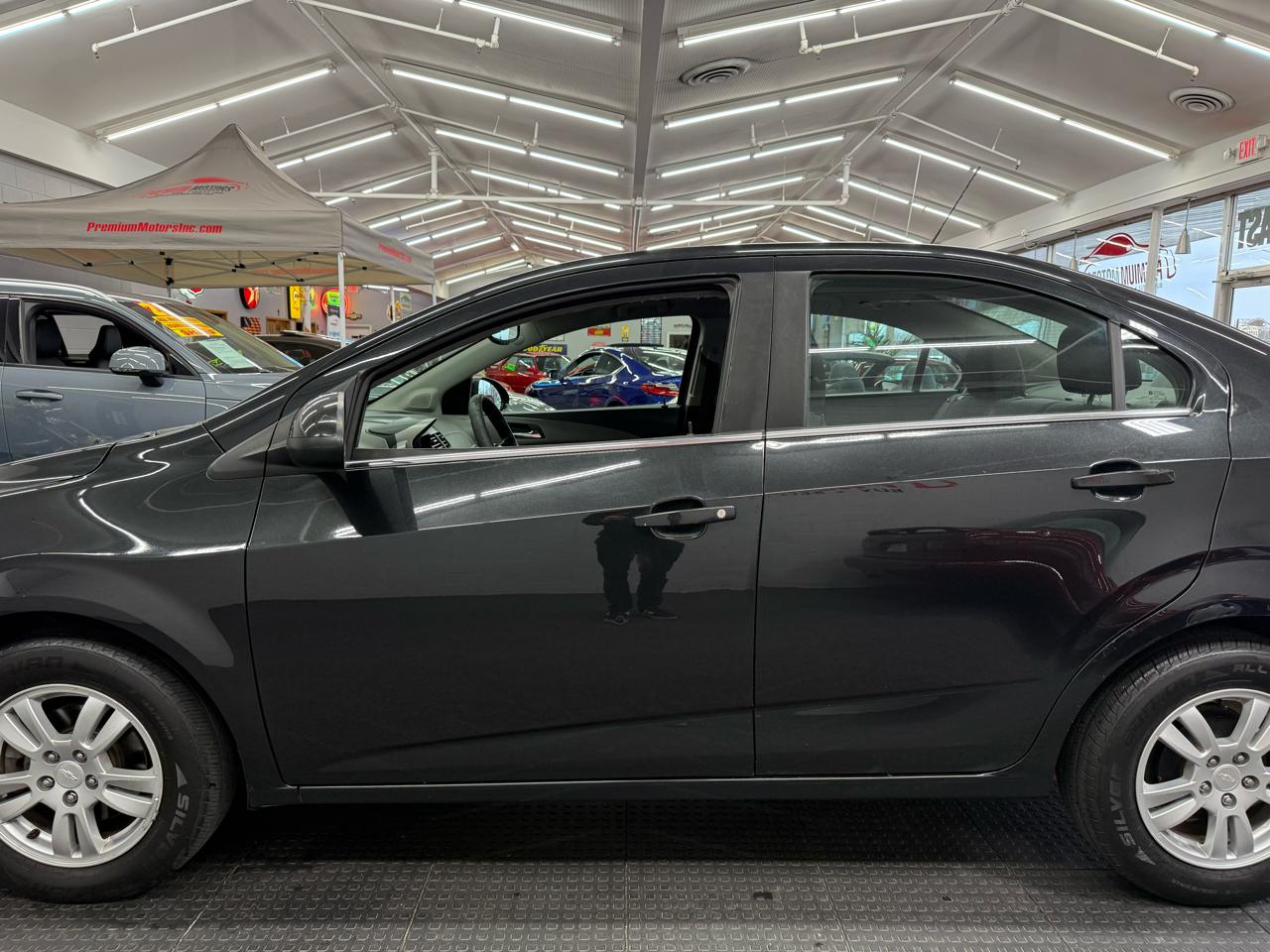 Chevrolet Sonic LT 2015