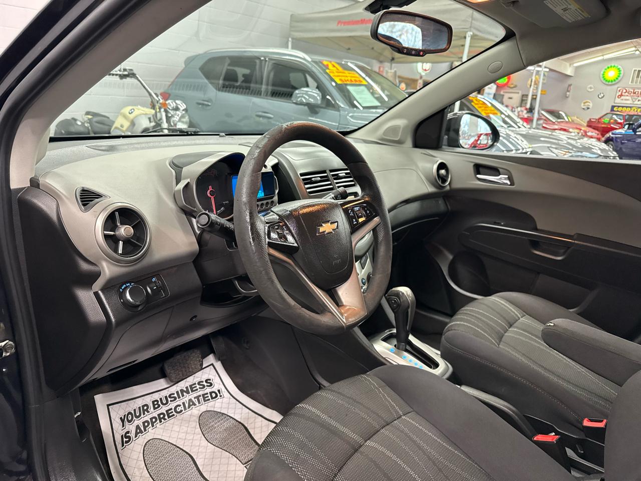 Chevrolet Sonic LT 2015