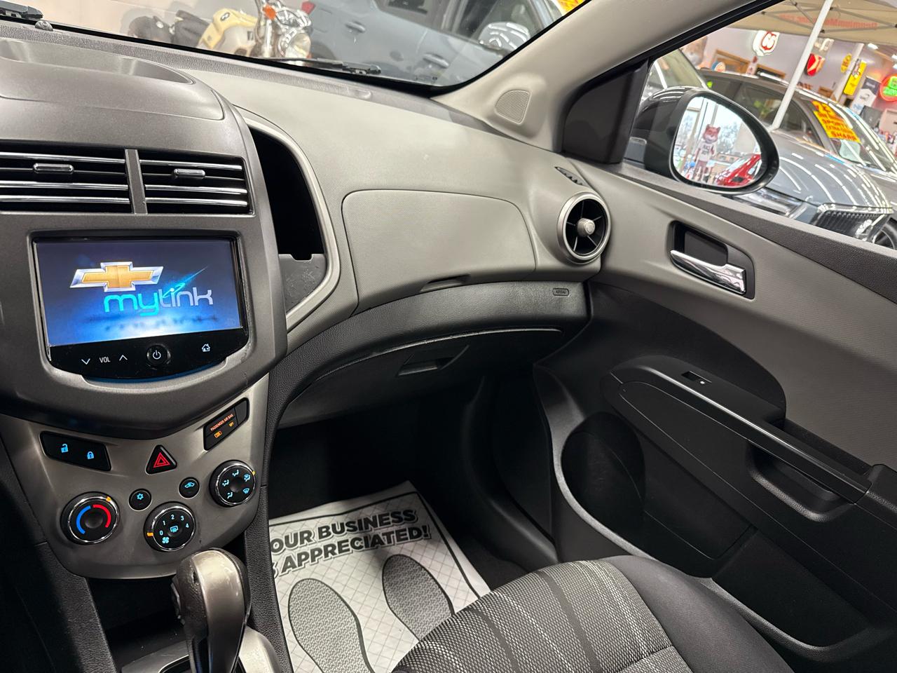 Chevrolet Sonic LT 2015