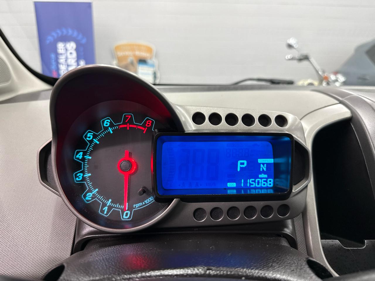 Chevrolet Sonic LT 2015