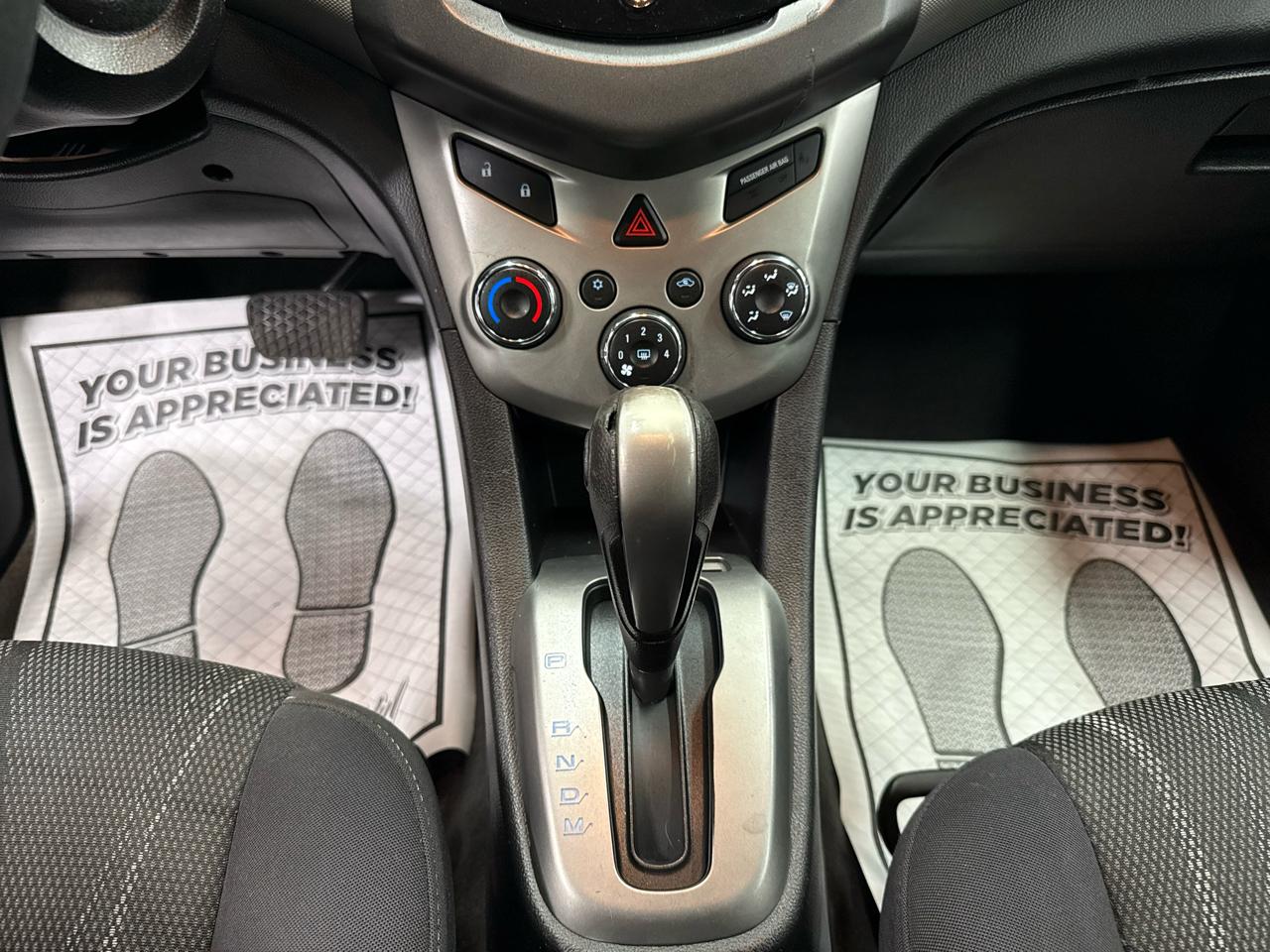 Chevrolet Sonic LT 2015