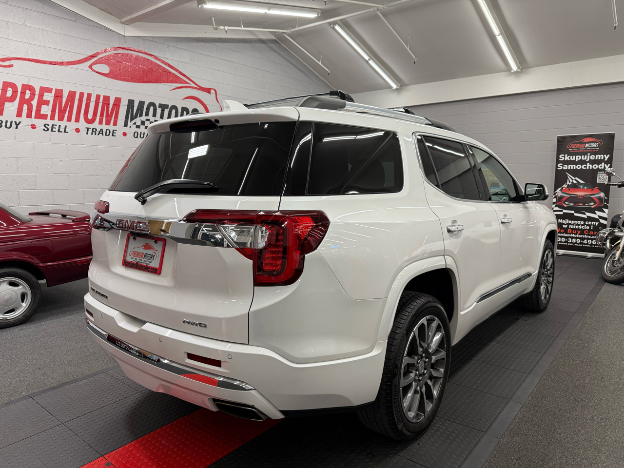 GMC Acadia Denali 2022