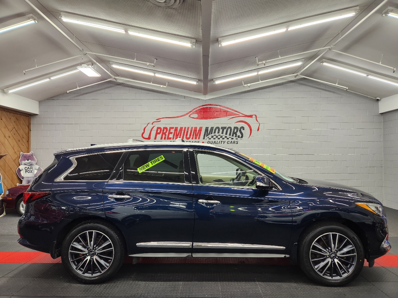 Infiniti QX60 Luxe 2019