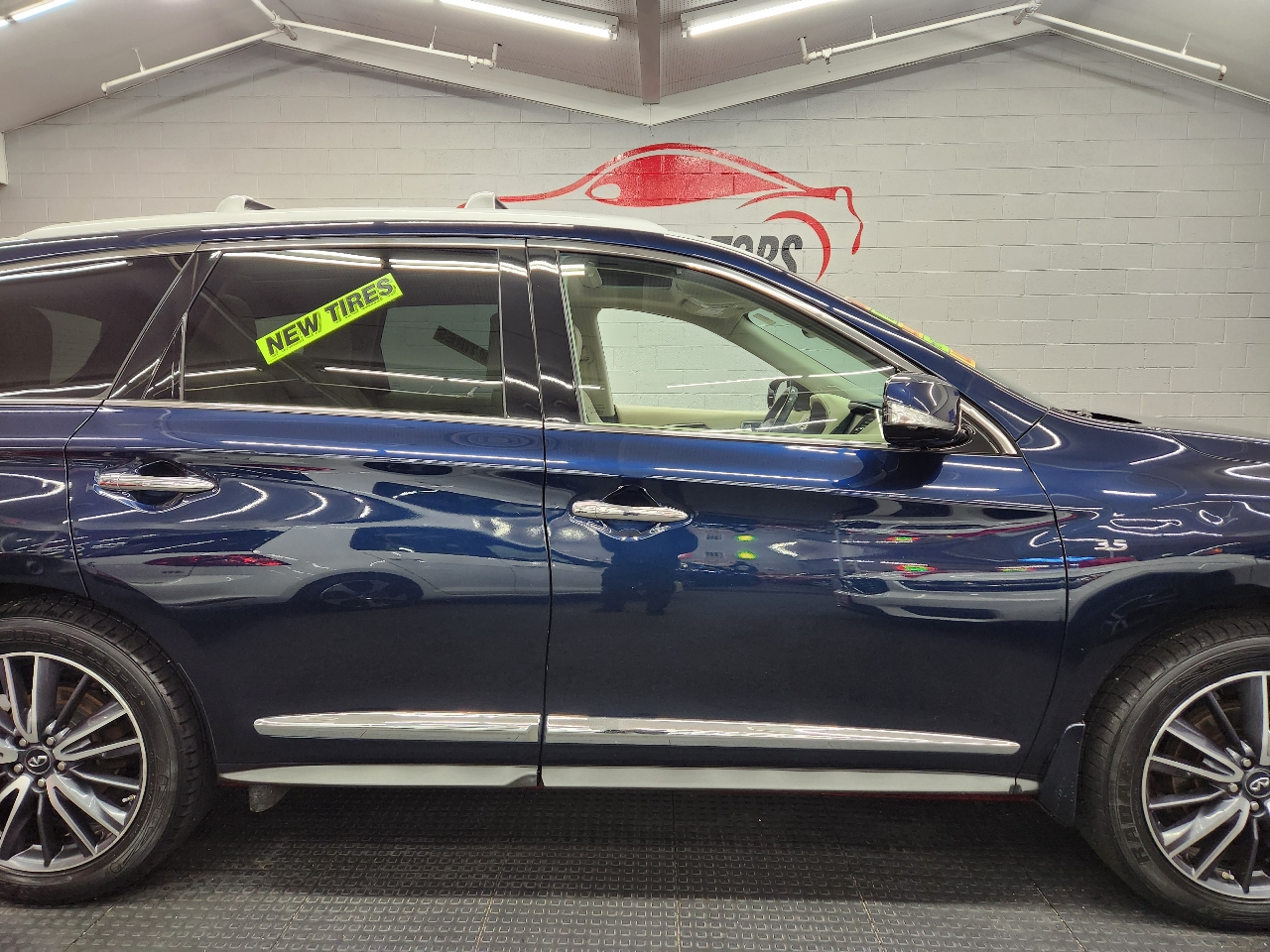 Infiniti QX60 Luxe 2019