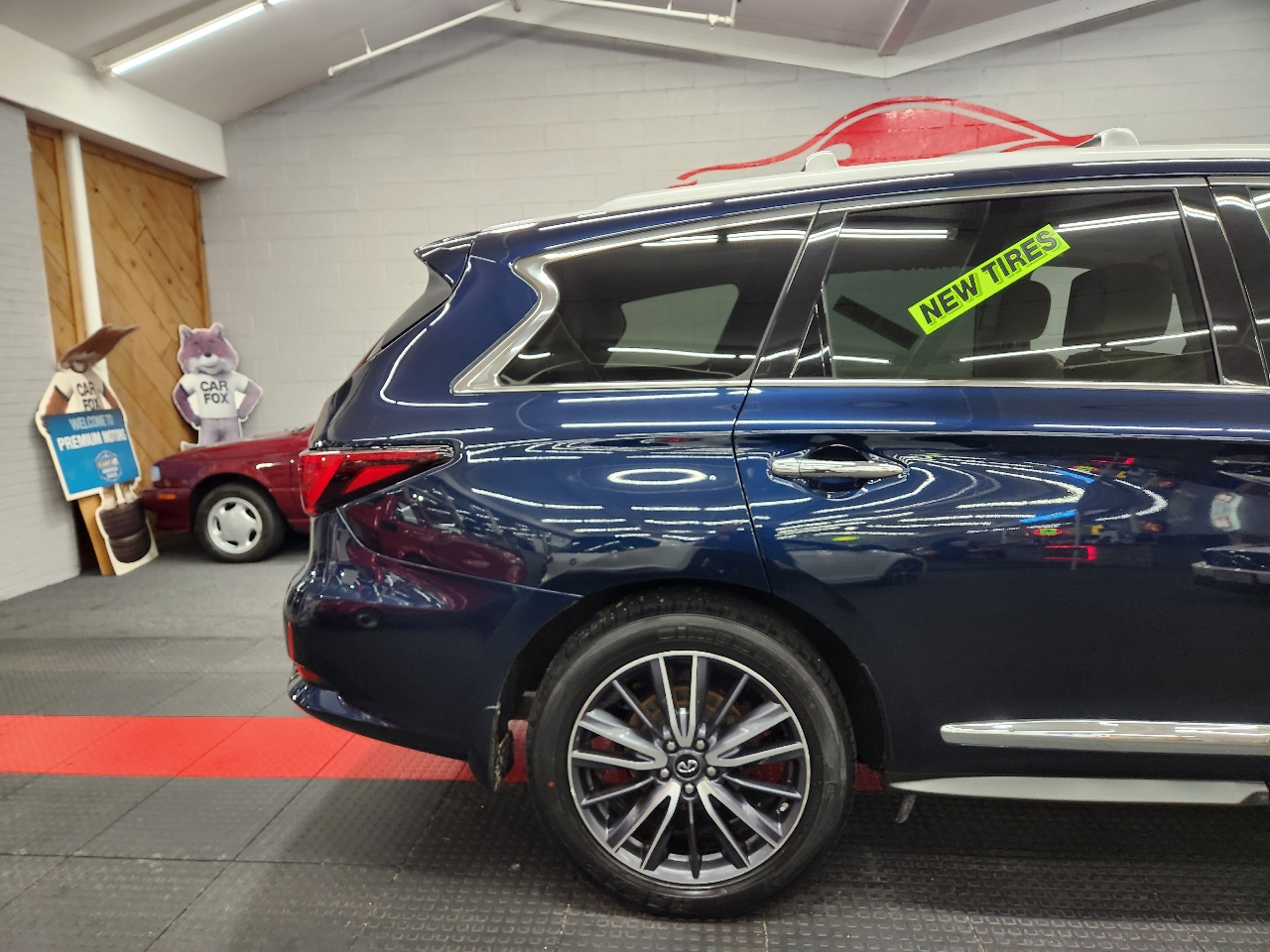 Infiniti QX60 Luxe 2019