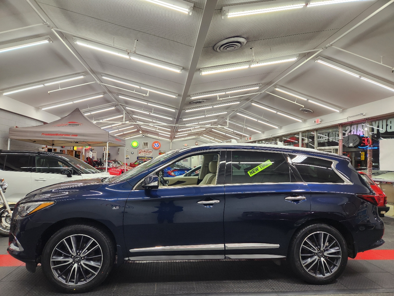 Infiniti QX60 Luxe 2019