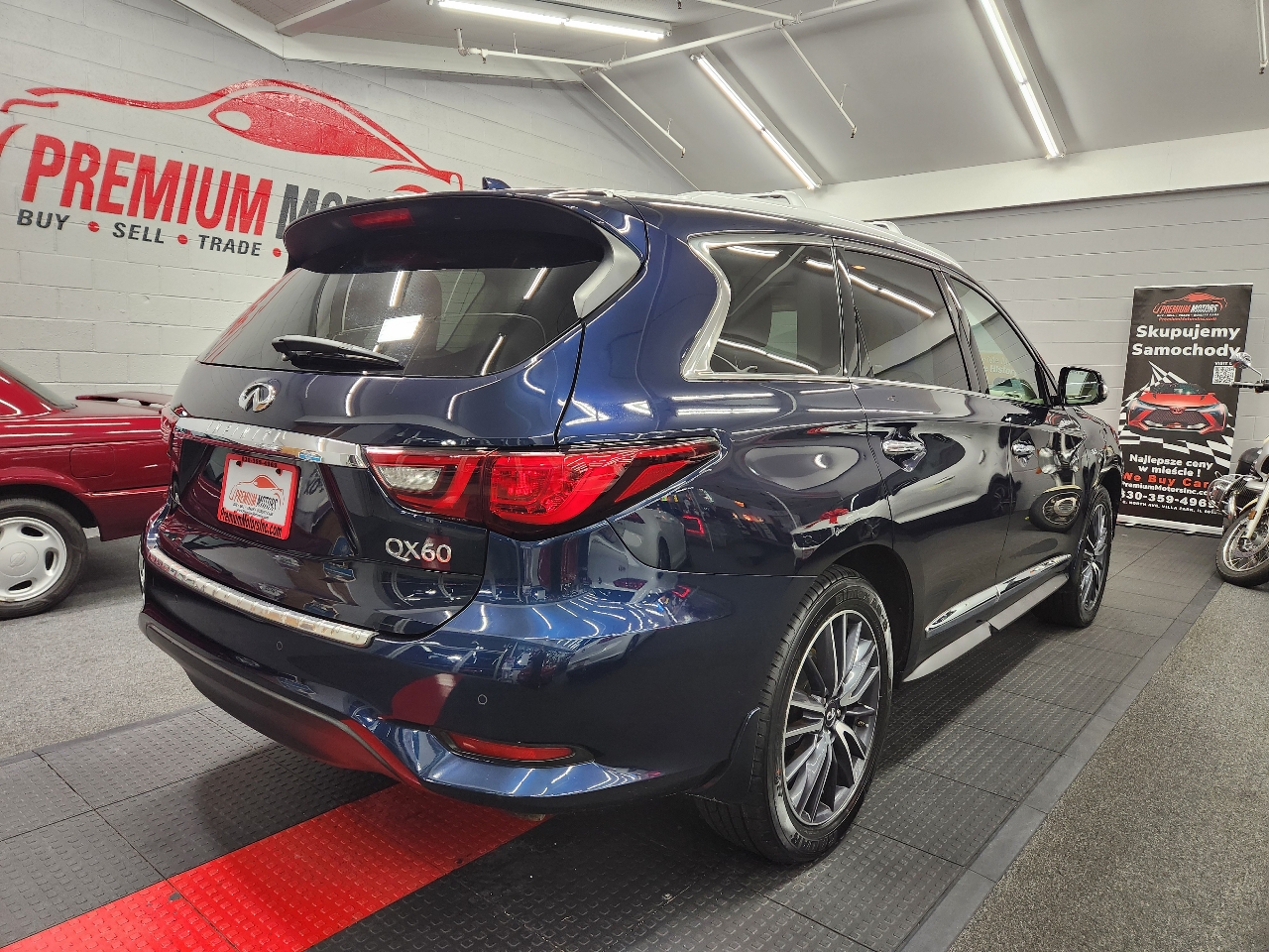 Infiniti QX60 Luxe 2019