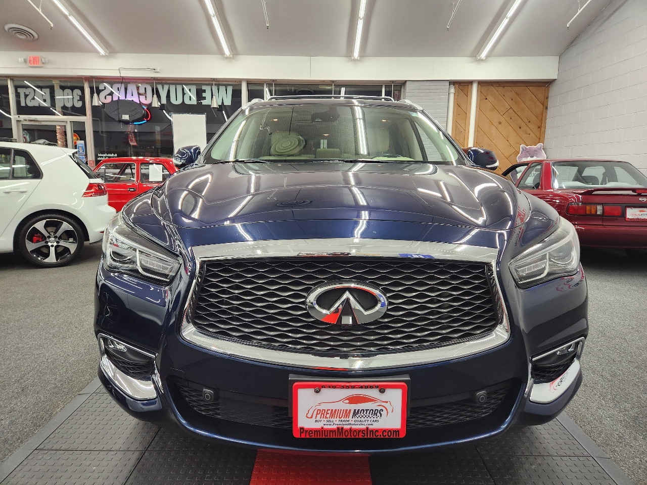 Infiniti QX60 Luxe 2019