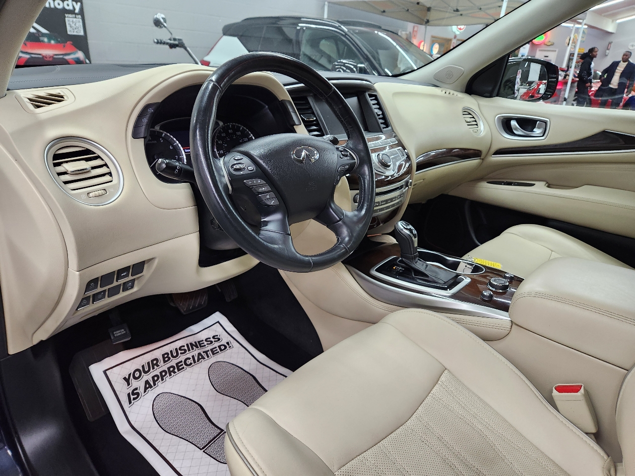 Infiniti QX60 Luxe 2019