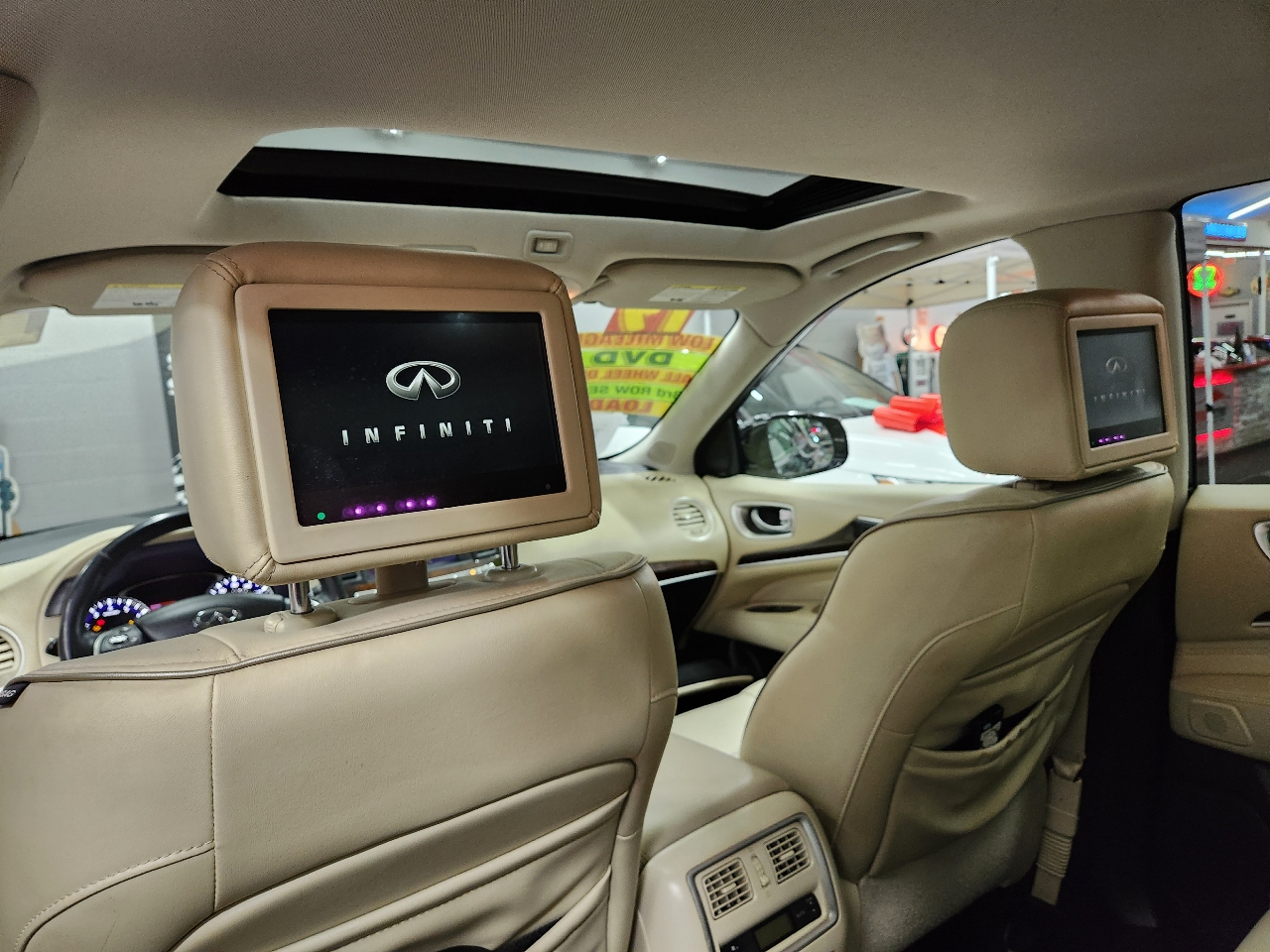Infiniti QX60 Luxe 2019