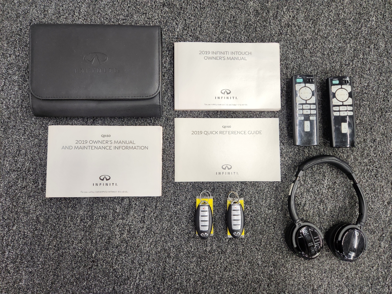 Infiniti QX60 Luxe 2019