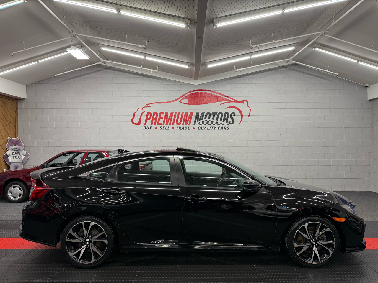 2017 Honda Civic Si Sedan Manual