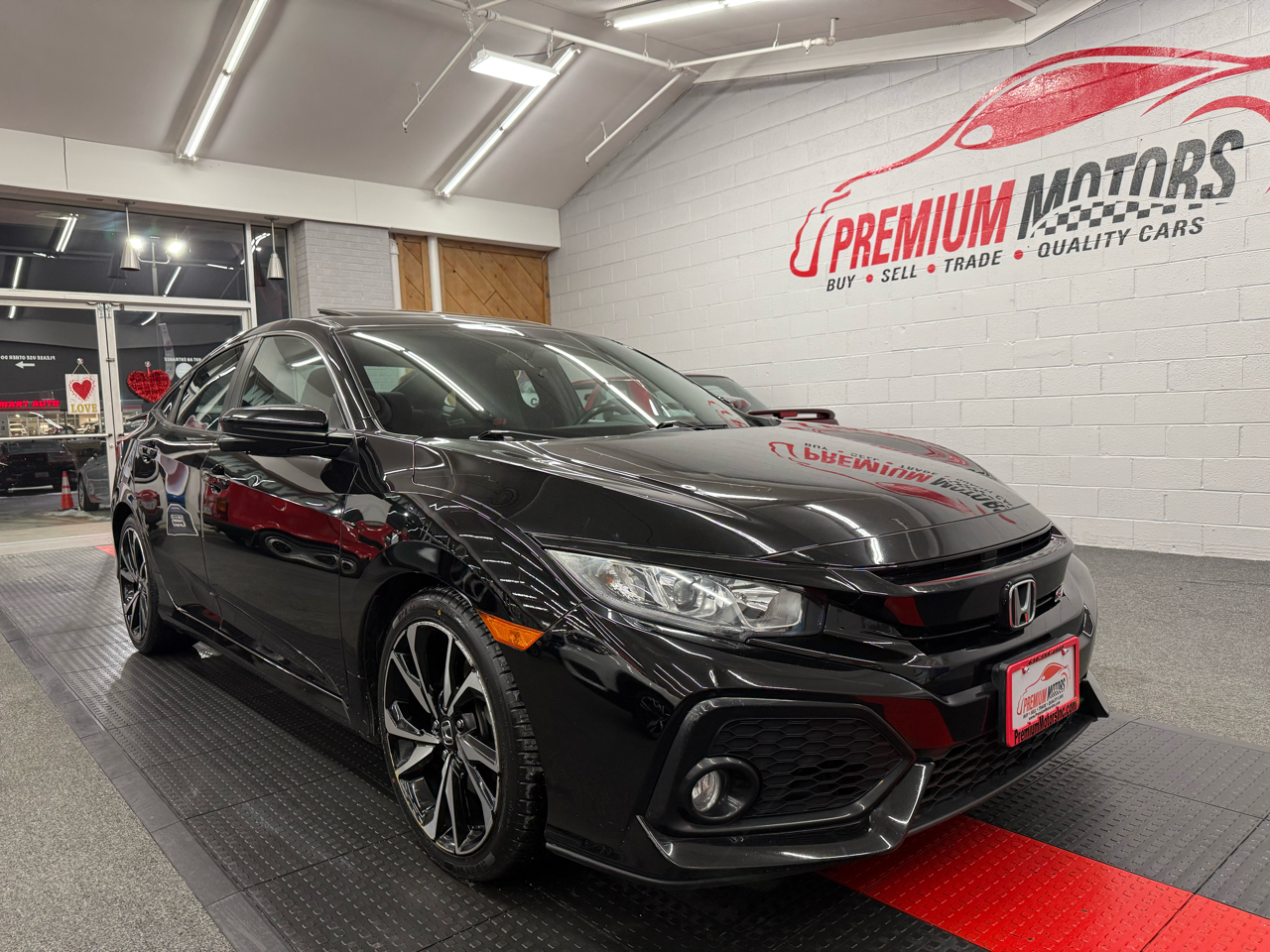 Honda Civic Si Sedan Manual 2017