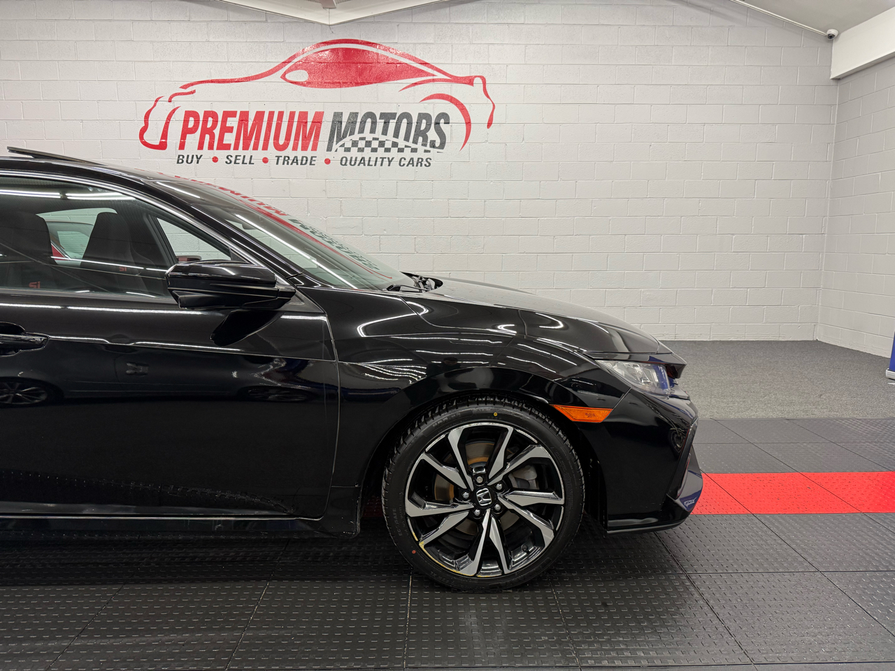 Honda Civic Si Sedan Manual 2017