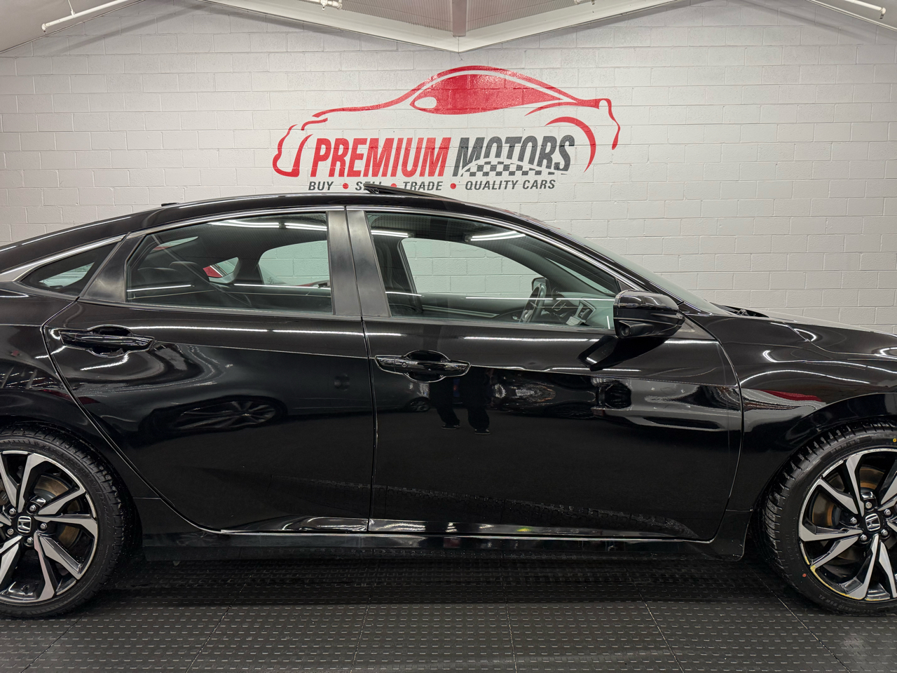 Honda Civic Si Sedan Manual 2017