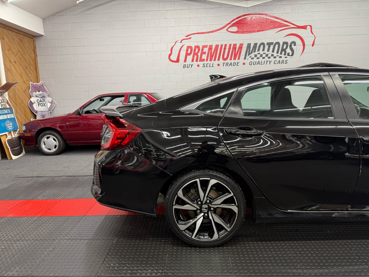 Honda Civic Si Sedan Manual 2017