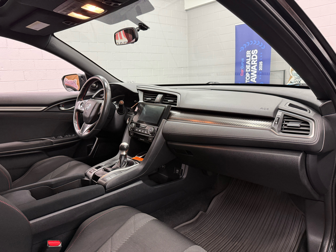 Honda Civic Si Sedan Manual 2017