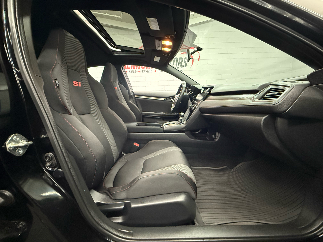 Honda Civic Si Sedan Manual 2017