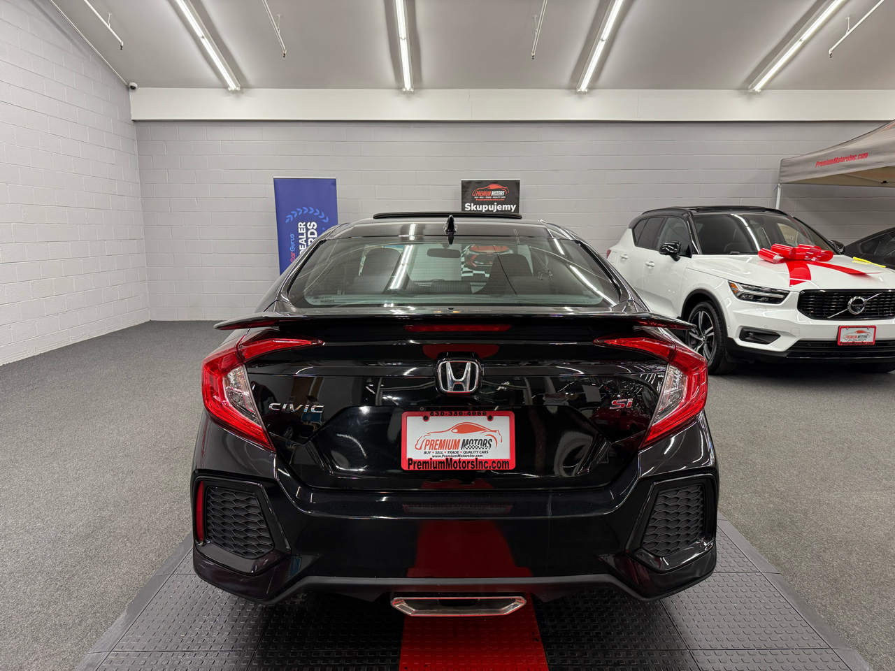 Honda Civic Si Sedan Manual 2017