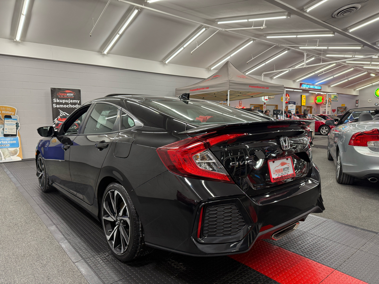 Honda Civic Si Sedan Manual 2017