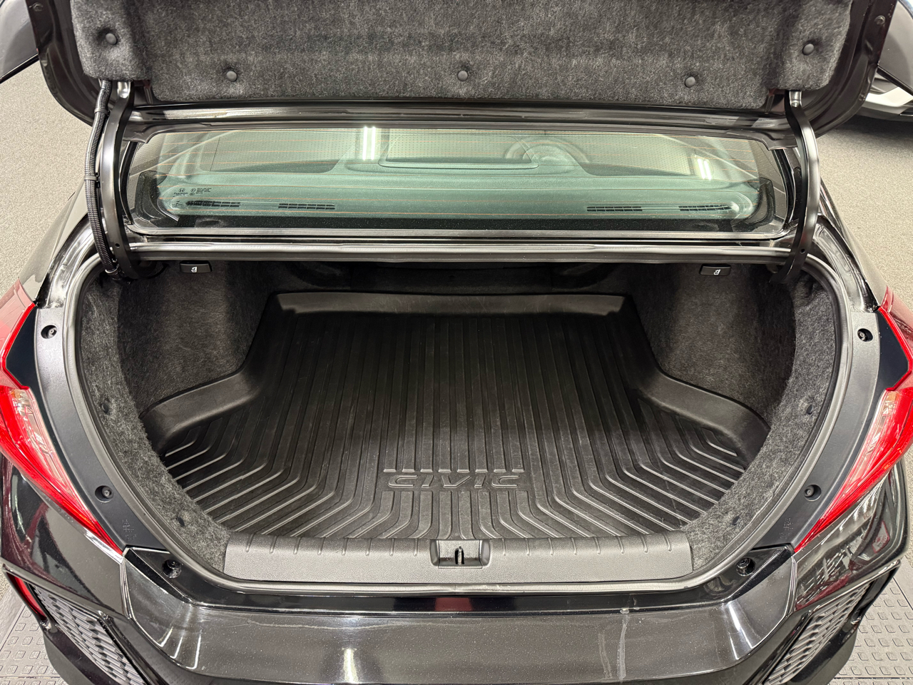 Honda Civic Si Sedan Manual 2017