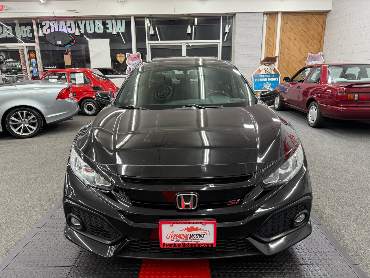 Honda Civic Si Sedan Manual 2017
