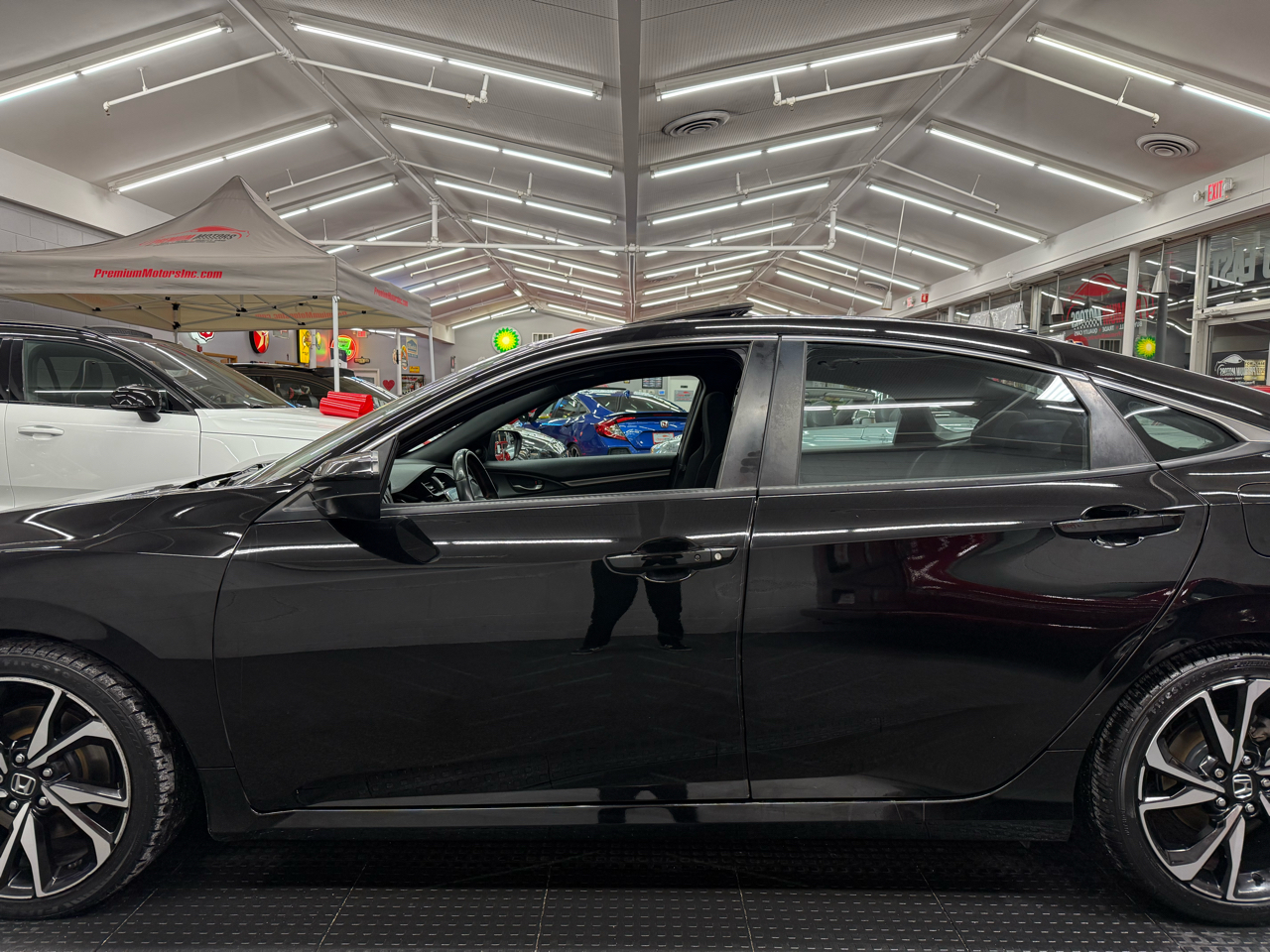 Honda Civic Si Sedan Manual 2017