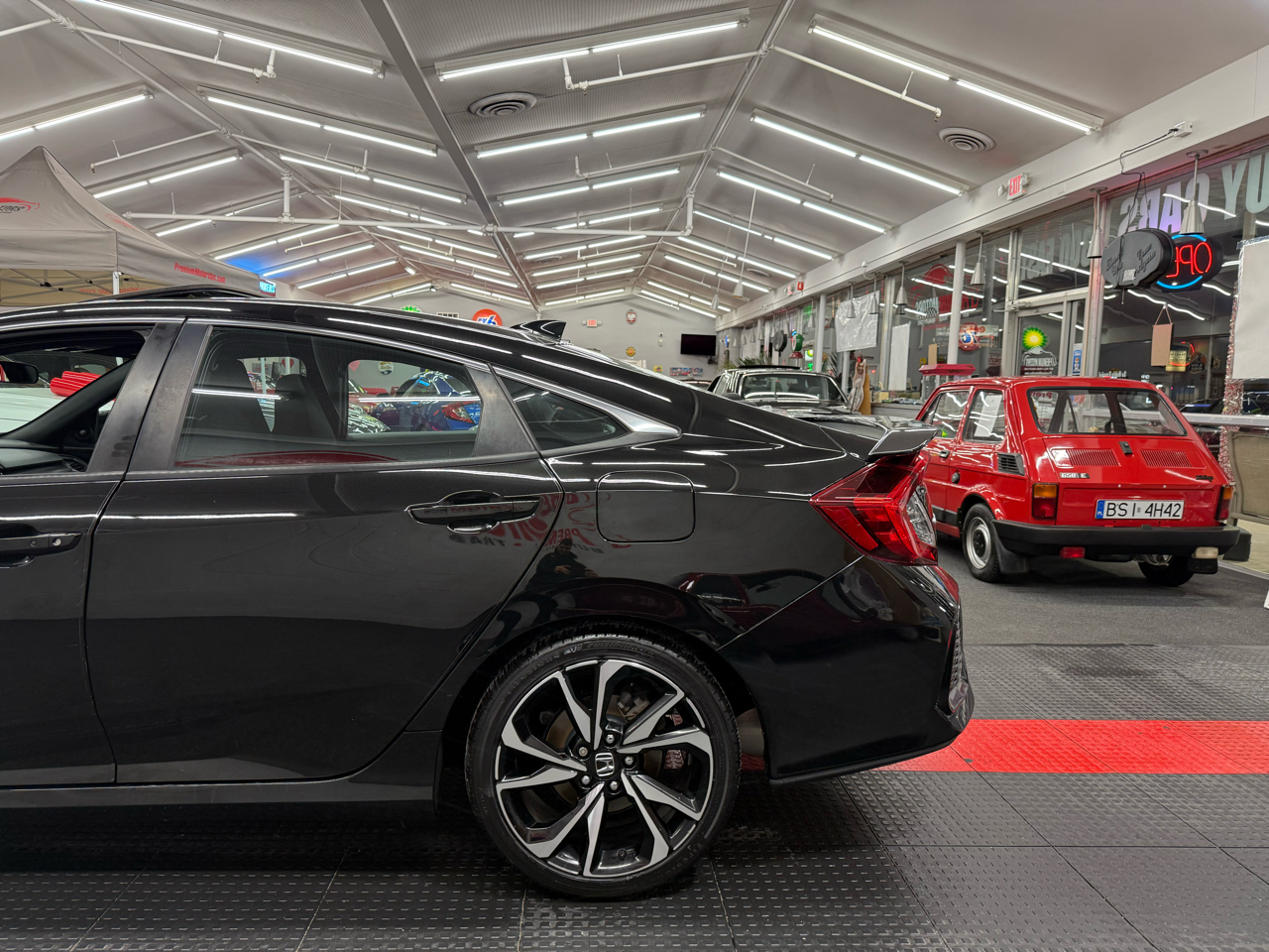 Honda Civic Si Sedan Manual 2017