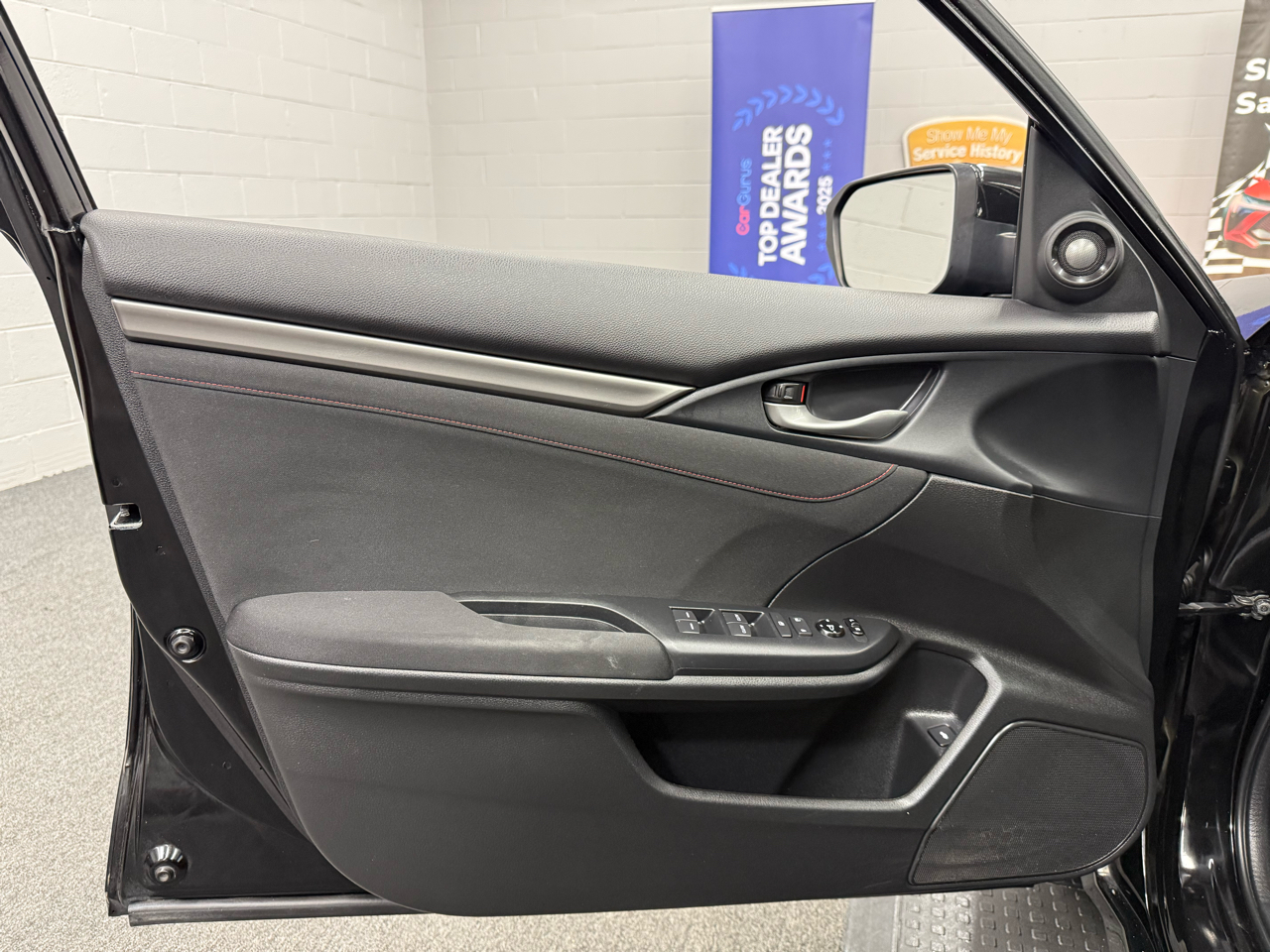 Honda Civic Si Sedan Manual 2017