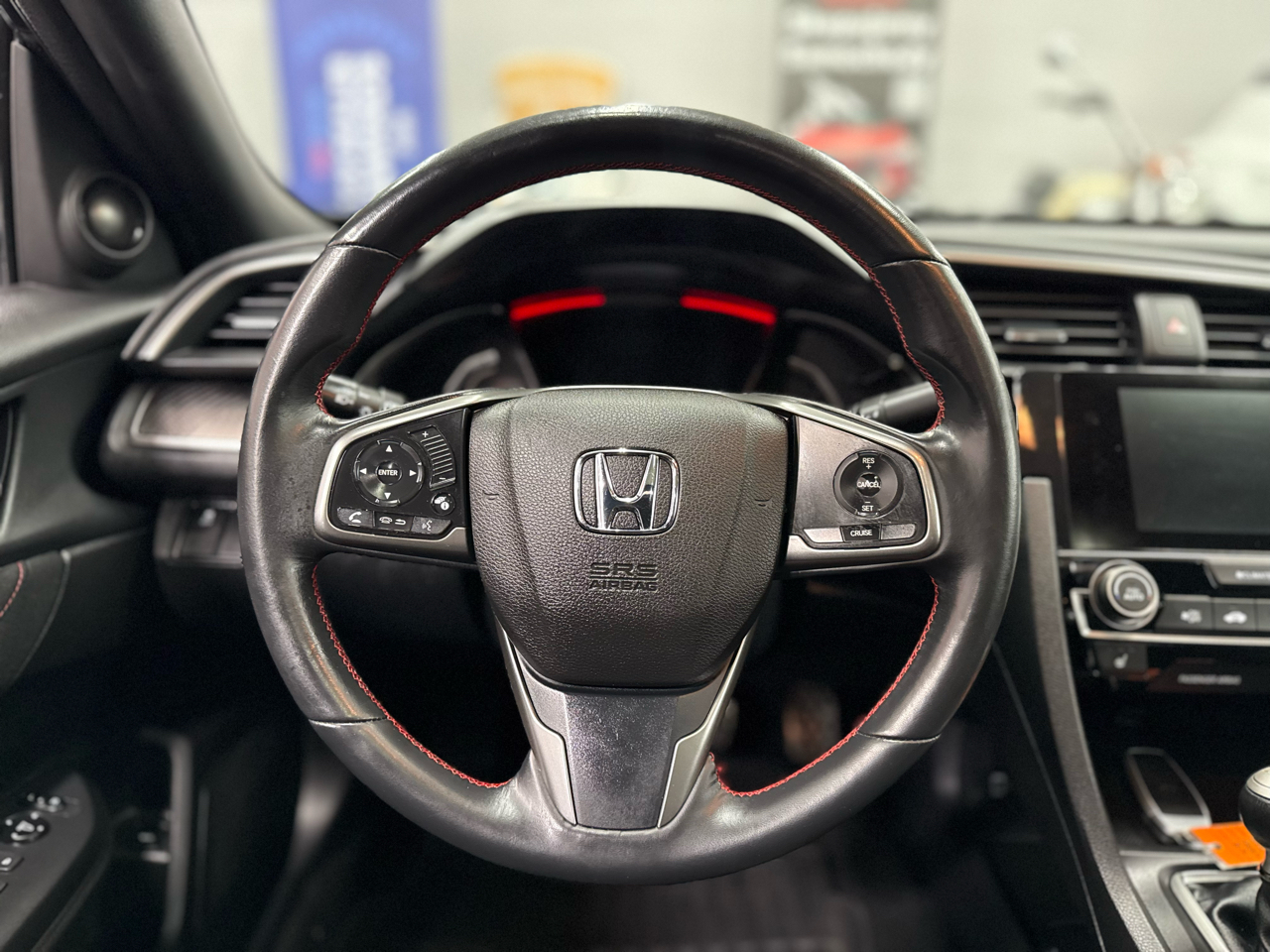 Honda Civic Si Sedan Manual 2017