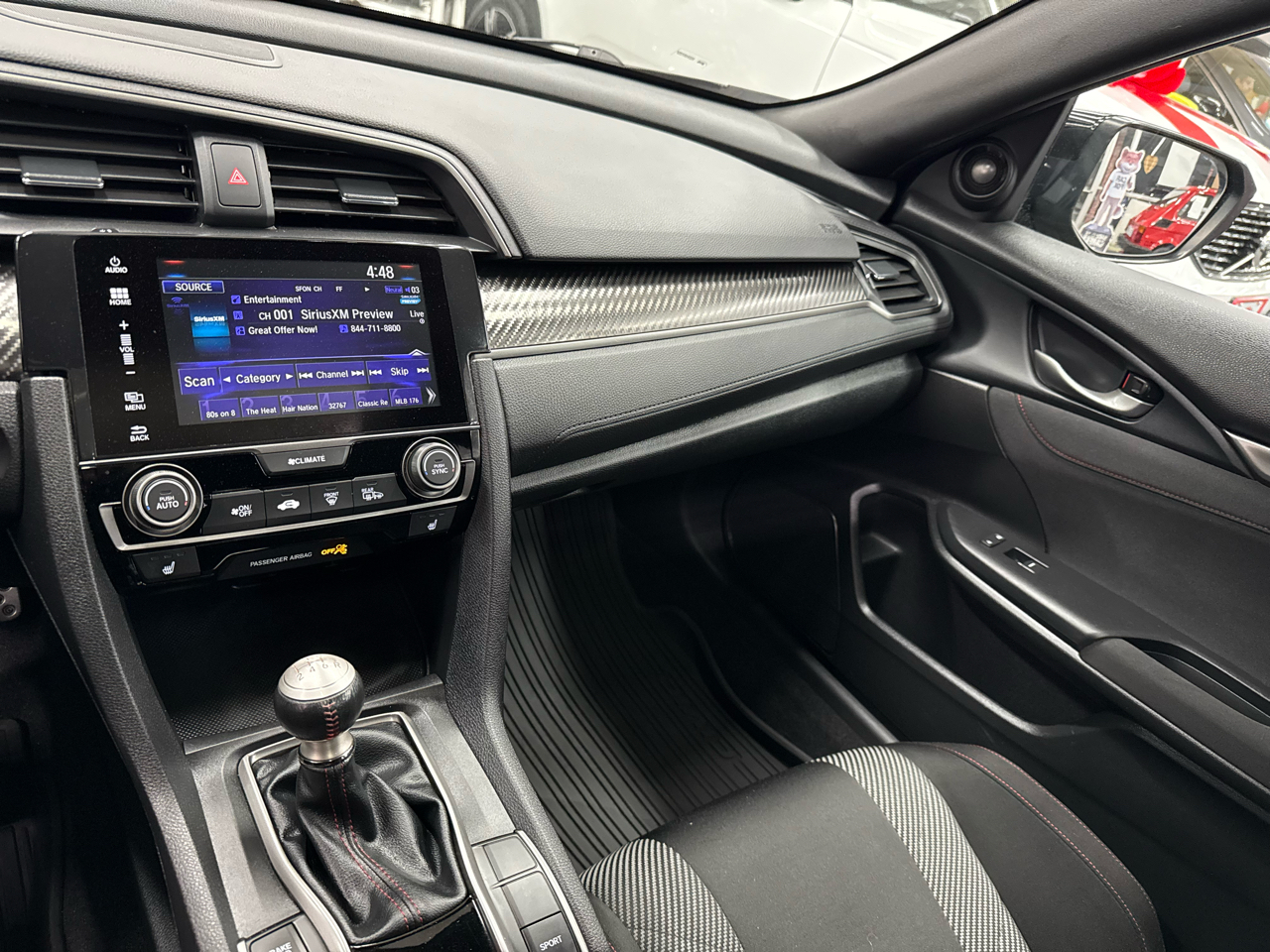 Honda Civic Si Sedan Manual 2017