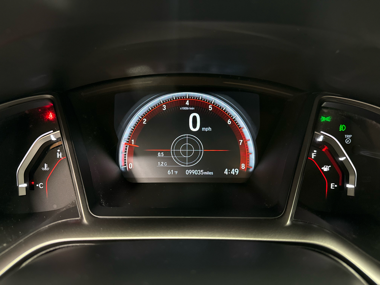 Honda Civic Si Sedan Manual 2017