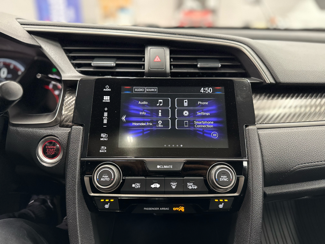 Honda Civic Si Sedan Manual 2017